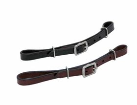 AMKA Western Kinnriemen aus Leder  Curb Strap - Chin Strap