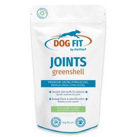 DOG FIT by PreThis® JOINTS greenshell » Grünlippmuschel Gelenkunterstützung für Hunde