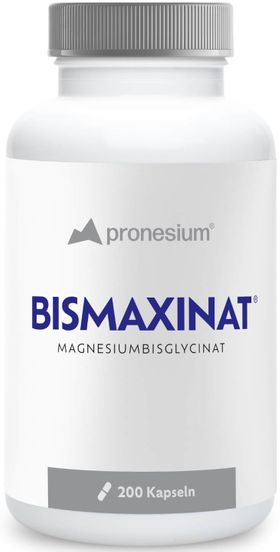 pronesium® BISMAXINAT® Magnesiumbisglycinat - Magnesium Glyicinat Kapseln