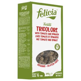 Felicia Reis Fusilli Tricolore glutenfrei