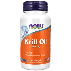 Now Foods Krillöl Rein NKO 500 mg