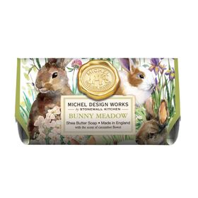 Michel Design Works Badeseife Bunny Meadow