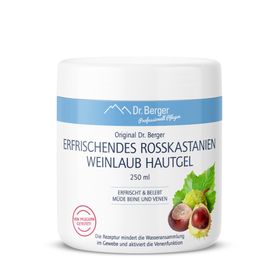 Original Dr. Berger erfrischendes Rosskastanien Weinlaub Hautgel