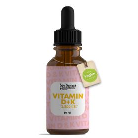 Yes Vegan Naturals Vitamin D3 K2 Tropfen