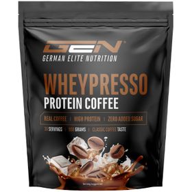 GEN Wheypresso Protein Kaffee