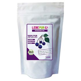 LebePur Bio Smoothie Pulver Aronia