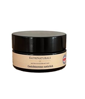 KatriNaturals Gesichtscreme natürlich