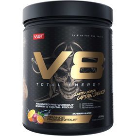 V8 Total Energy - Pre Workout Booster