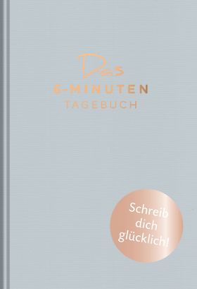 Das 6-Minuten-Tagebuch (aquarellblau)