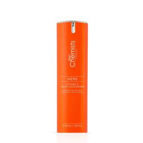 skinChemists Vitamin C Nachtfeuchtigkeitscreme für Herren 50ml
