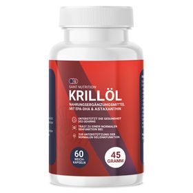 Saint Nutrition® | Krillöl Kapseln mit Omega 3 Fettsäuren