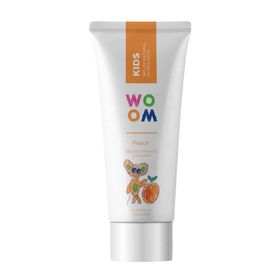 WOOM KIDS Peach Zahnpasta