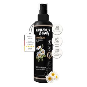 ALPHAZOO Brandlöscher Anti Juckreiz Spray für Hunde & Katzen I Sanfte Beruhigung für Fell und Haut