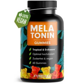 ProFuel - Melatonin Gummies 60x mit 0,5 mg bioaktivem Melatonin