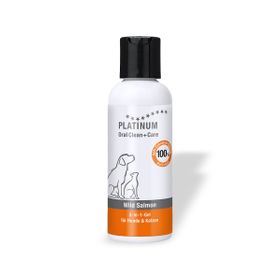 Platinum - Platinum Oral Clean+Care Gel  Wild Salmon Salmon