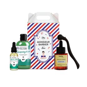 Monsieur BARBIER - Pflegeset gegen Haarausfall - THE JUSTE BARBIER BOX