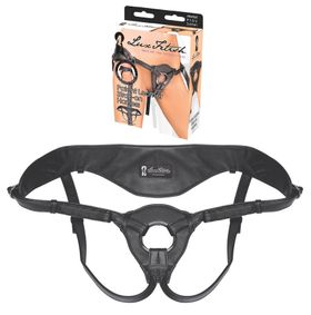 Lux Fetish - Patent Leather - Strap-on Harness