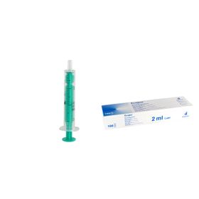 Dispomed ECOJECT Spritze, 2-teilig, Luer Konnektor