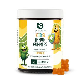 Gumtamin Kinder Immun Vitamin C Gummibärchen