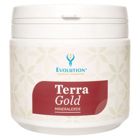 Evolution Terra Gold Mineralerde Pulver