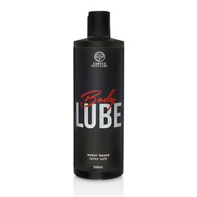 Gleitmittel "Bodylube" auf Wasserbasis | latexsicher, 500 ml | Cobeco