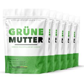 Grüne Mutter Pulver