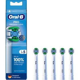 ORAL-B Precision Clean Ersatzbürstenkopf, Weiss (5er-Pack)