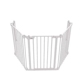 Modular Sicherheitsgitter - 3-teilige Kindersicherung Weiß