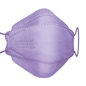 Butterfly Form I FFP2 Einweg I Violett