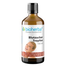 Bioherba Gluconormal Kräuterformel Tropfen  Tinktur Extrakt