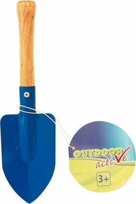 VEDES Großhandel GmbH - Ware Outdoor active Spitzschaufel Metall klein, Länge 21 cm