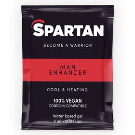 Spartan - Veganes Erektions-Gel mit Kalt-Heiß-Effekt