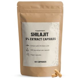 Cupplement - Shilajit Extrakt (5 %)  500 mg