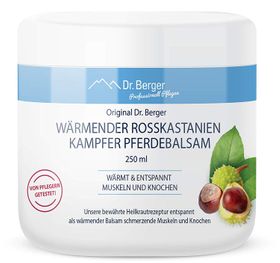 Original Dr. Berger Wärmender Rosskastanien Kampfer Pferdebalsam