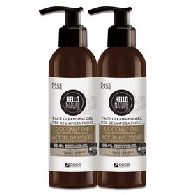 Hello Nature Hydrating Gesichtreinigungsgel für Gesichtspflege