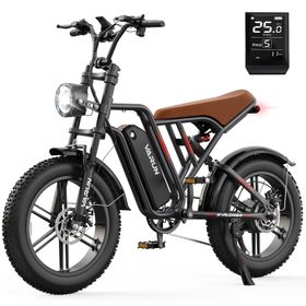 VARUN X-Plorer E-Bike im Moped-Stil mit Vollfederung und 48V 13Ah Akku
