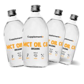Cupplement - Multipack MCT C8 BIO - Öl