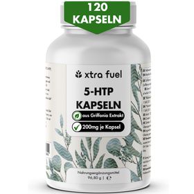XTRA FUEL 5-HTP 200 - 30% Samen-Extrakt aus Griffonia Simplicifolia
