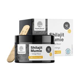 HealthyWorld Shilajit Mumie 600 mg