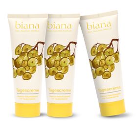 biana Tagescreme – Premium Naturkosmetik mit Traubenkernöl OPC