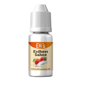 Elli´s Erdbeer-Sahne Lebensmittelaroma