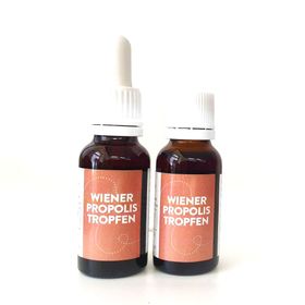 Wiener Propolis Tropfen Spray von Wiener Bezirksimkerei