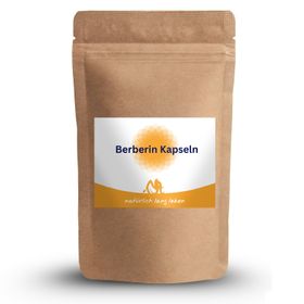 natürlich lang leben Berberin Kapseln (500 mg)