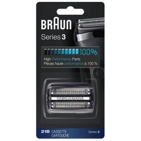 Braun - Ersatzscherkopf "Kombipack 21B" in Schwarz