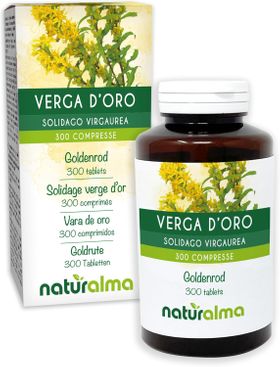 Naturalma Goldrute Solidago virgaurea Tabletten
