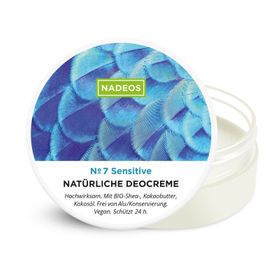 NADEOS Natürliche Deocreme Sensitive