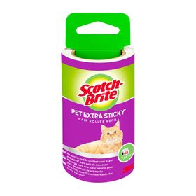 Scotch-Brite™ Pet Extra Sticky* Ersatzrolle für Tierhaare