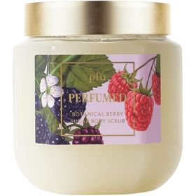 PLU Perfumed Botanical Berry Body scrub 500