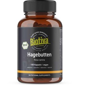 Biotiva Hagebutten Kapseln Bio