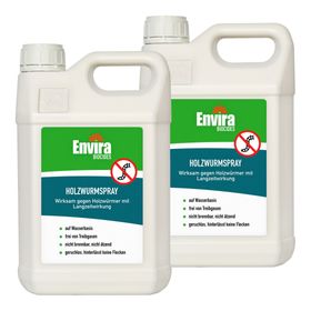 Envira Holzwurmspray im Vorteilspack
